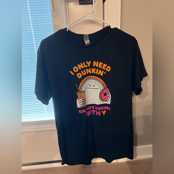 Gildan Other - Dunkin’ donuts t shirt